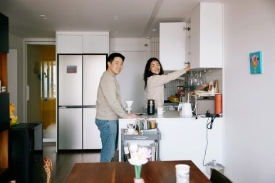 [필름커넥트] 분당 홈스냅 촬영 후기 | 작가추천 오는계절스냅