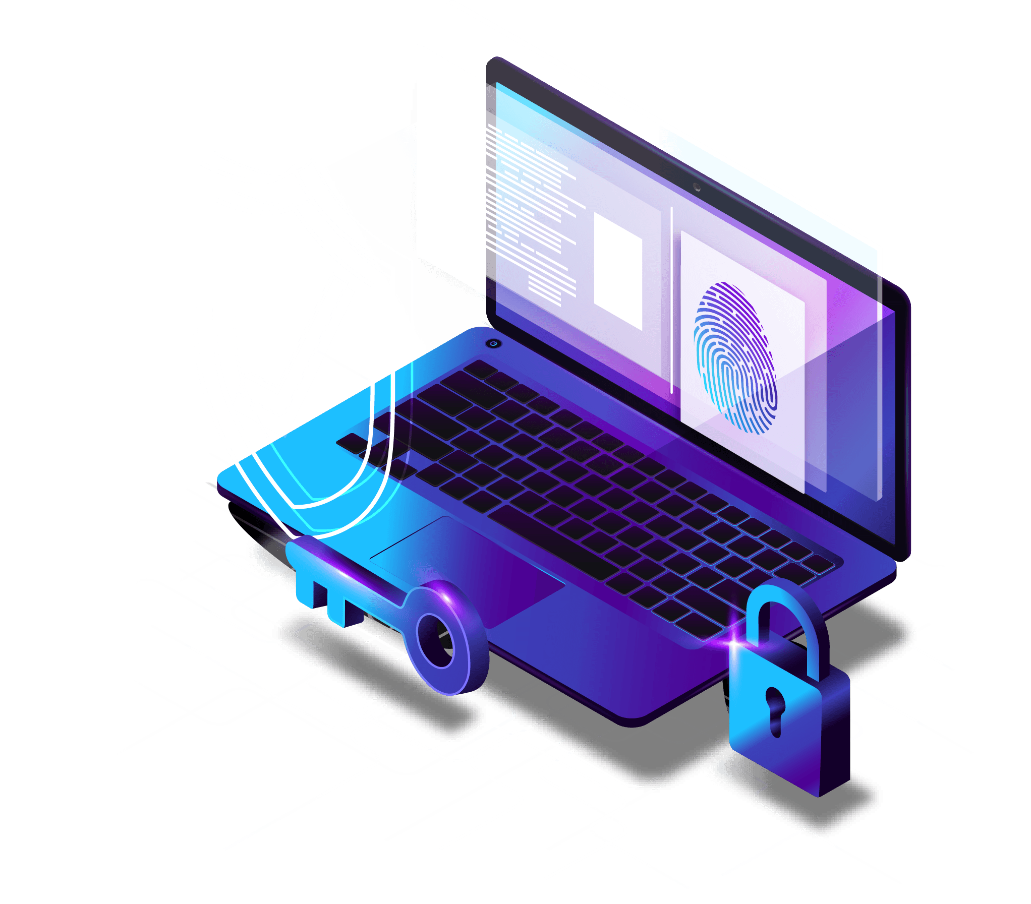 An abstract image that represents scalability