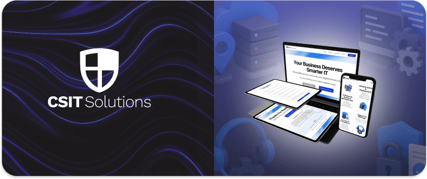 CrossShield IT Branding and Site Design