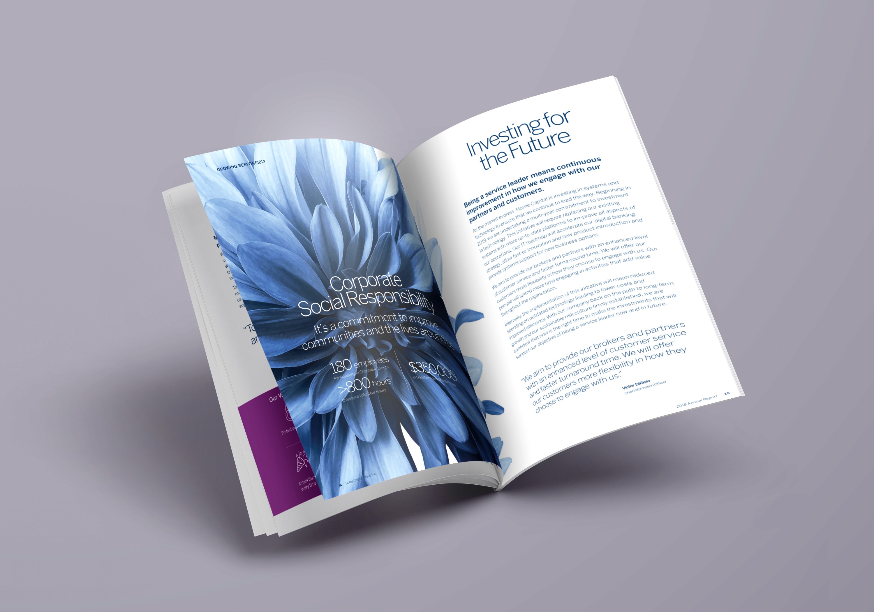 Sustainability spread