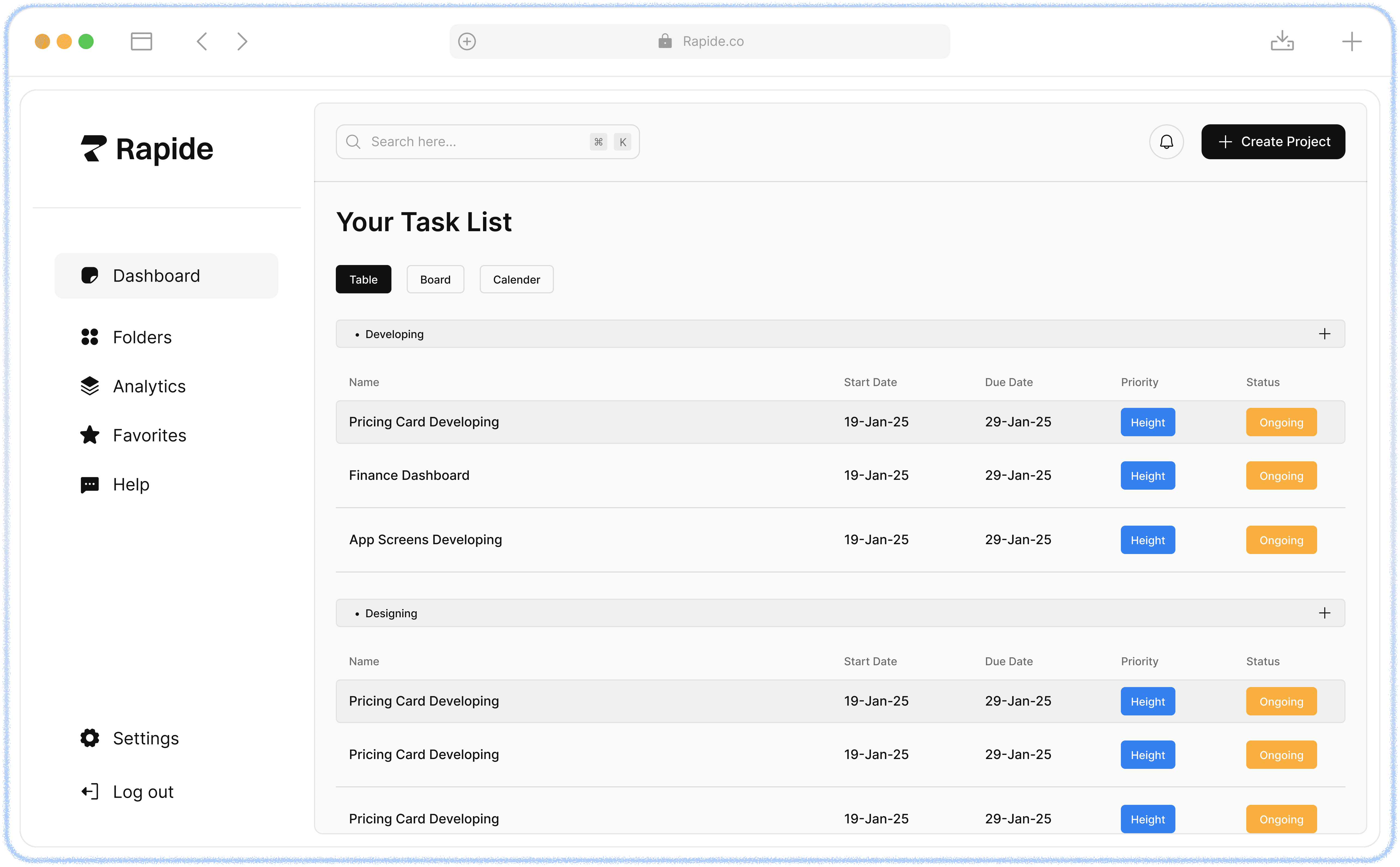 Dashboard Image