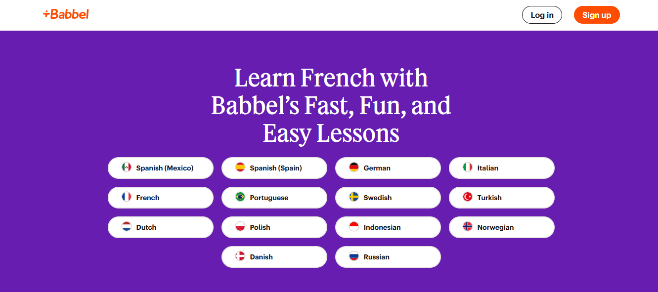  Babbel French&nbsp;&nbsp;