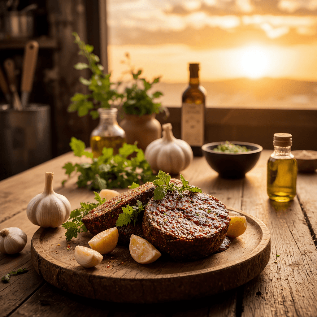 product photography of Gourmet Food