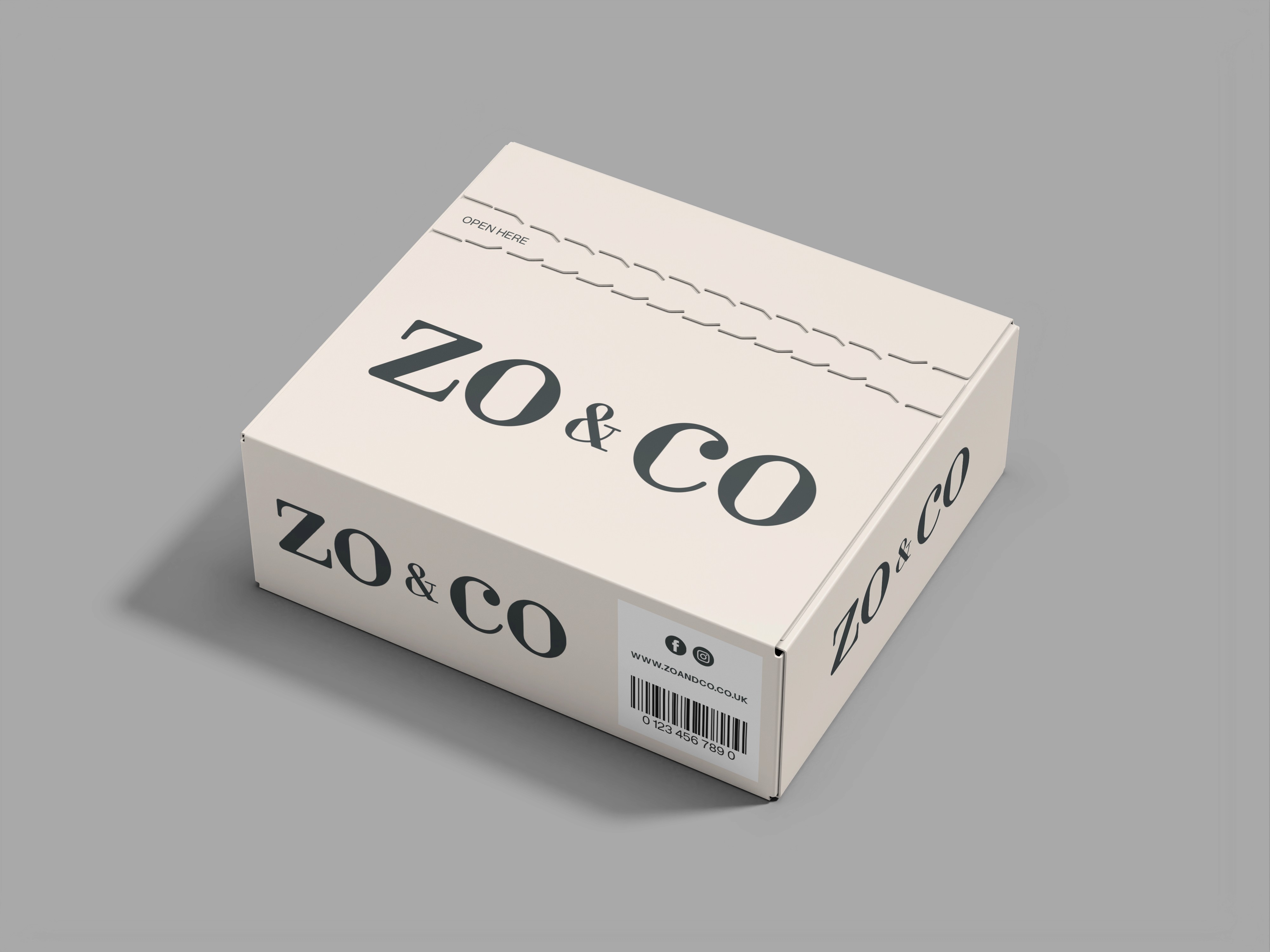 a cell phone on a white block