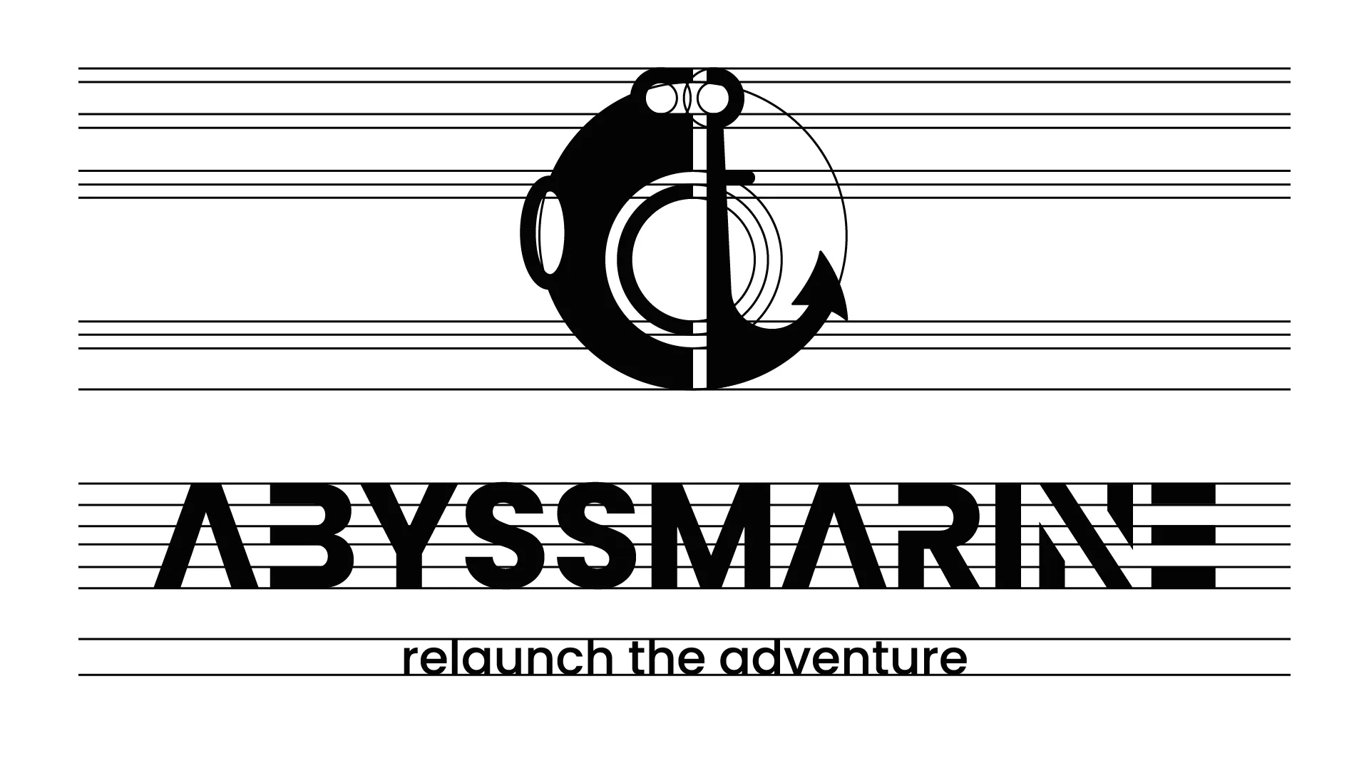 AbyssMarine Logo mit Raster