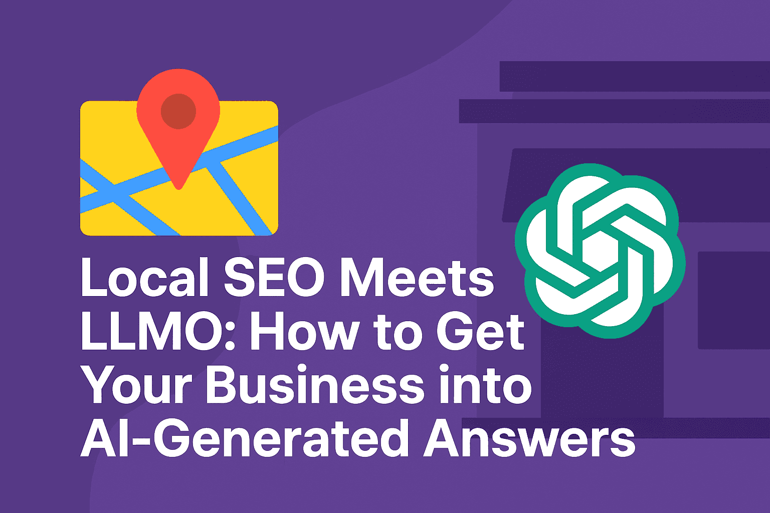 Local SEO meets GEO: How to get your business into AI-generated answers