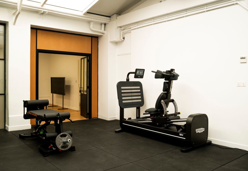 leg press reeducation membre inferieur