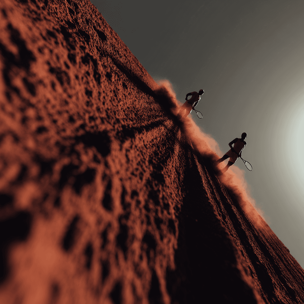 Vibrant terracotta against premium white leather, Material science contrast, Sportswear Maison campaign, Avant-Garde Luxury, Engineered by Aventi