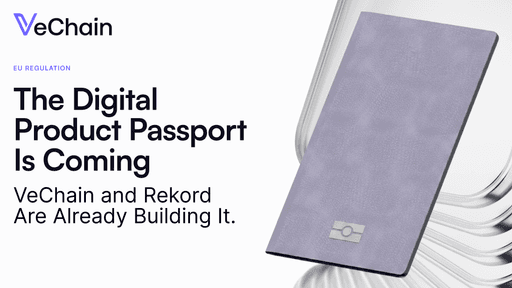 VeChain's logo & Rekord's logo