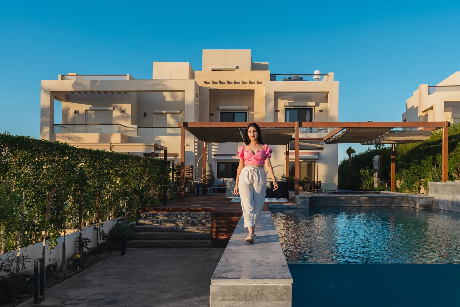 GOUNA VILLA LANDSCAPE project image 13 by Arc in Space