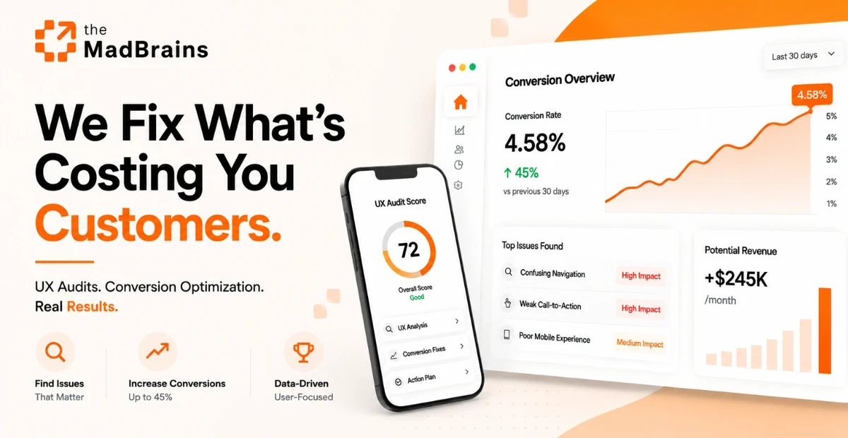 Marketing UX audit