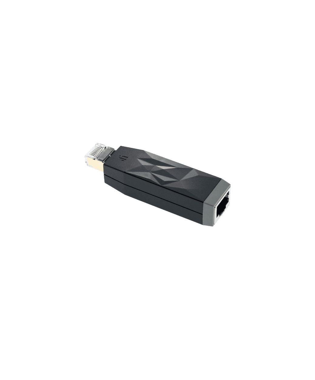 Silent Power LAN iSilencer  back side - LE STUDIO HIFI 