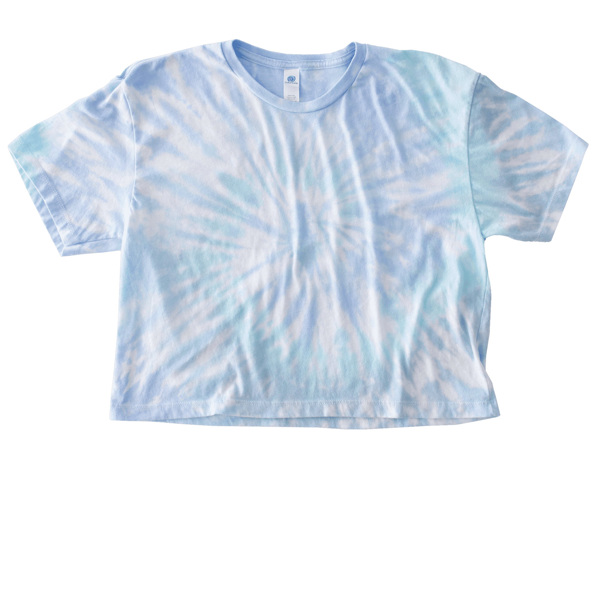 Women's Tie Dye Cropped Tee