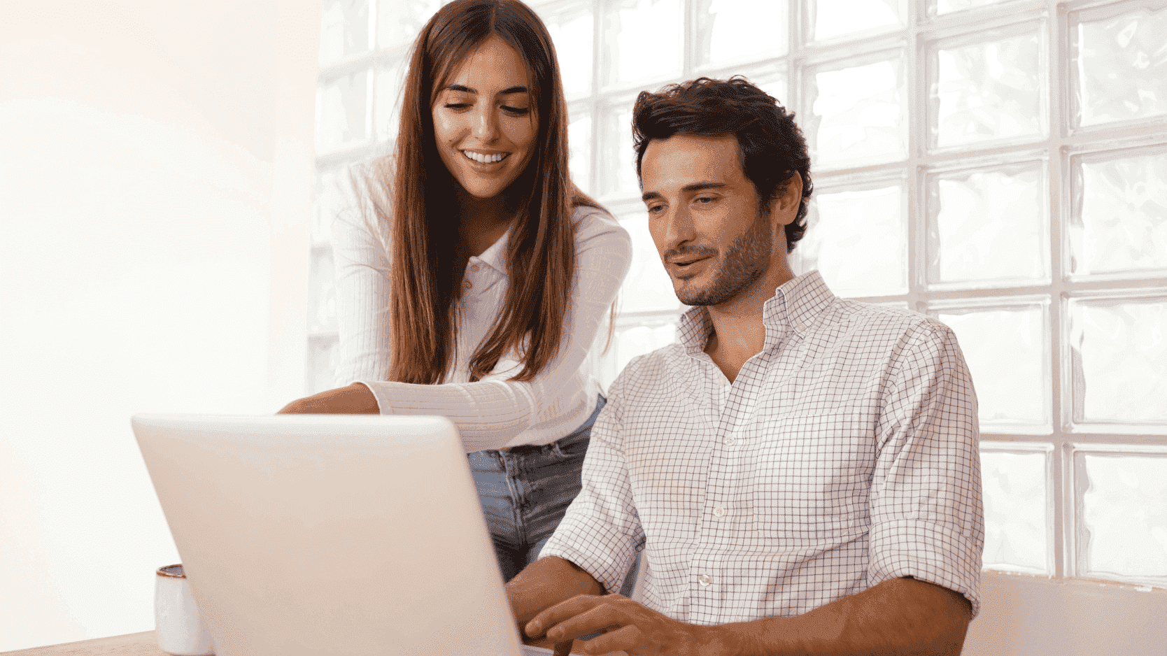 People reviewing customer data - Customer Success Platforms