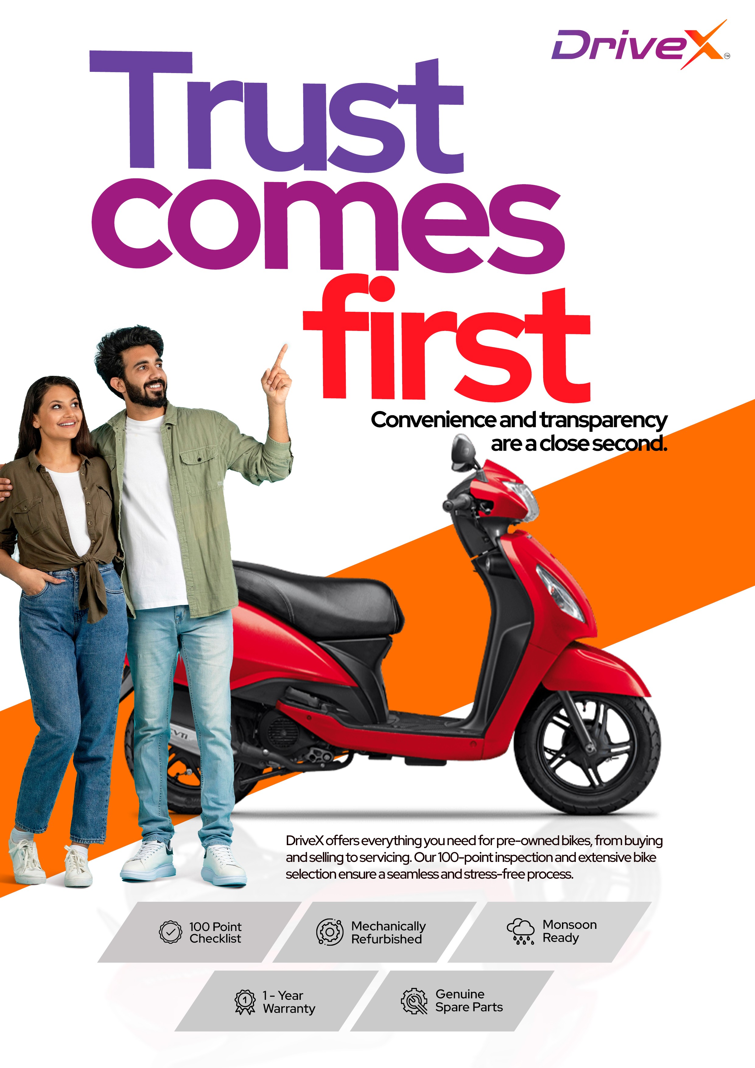 DriveX Ad