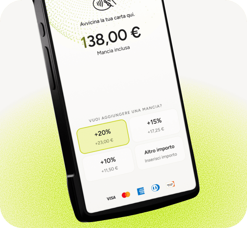 New card machine software