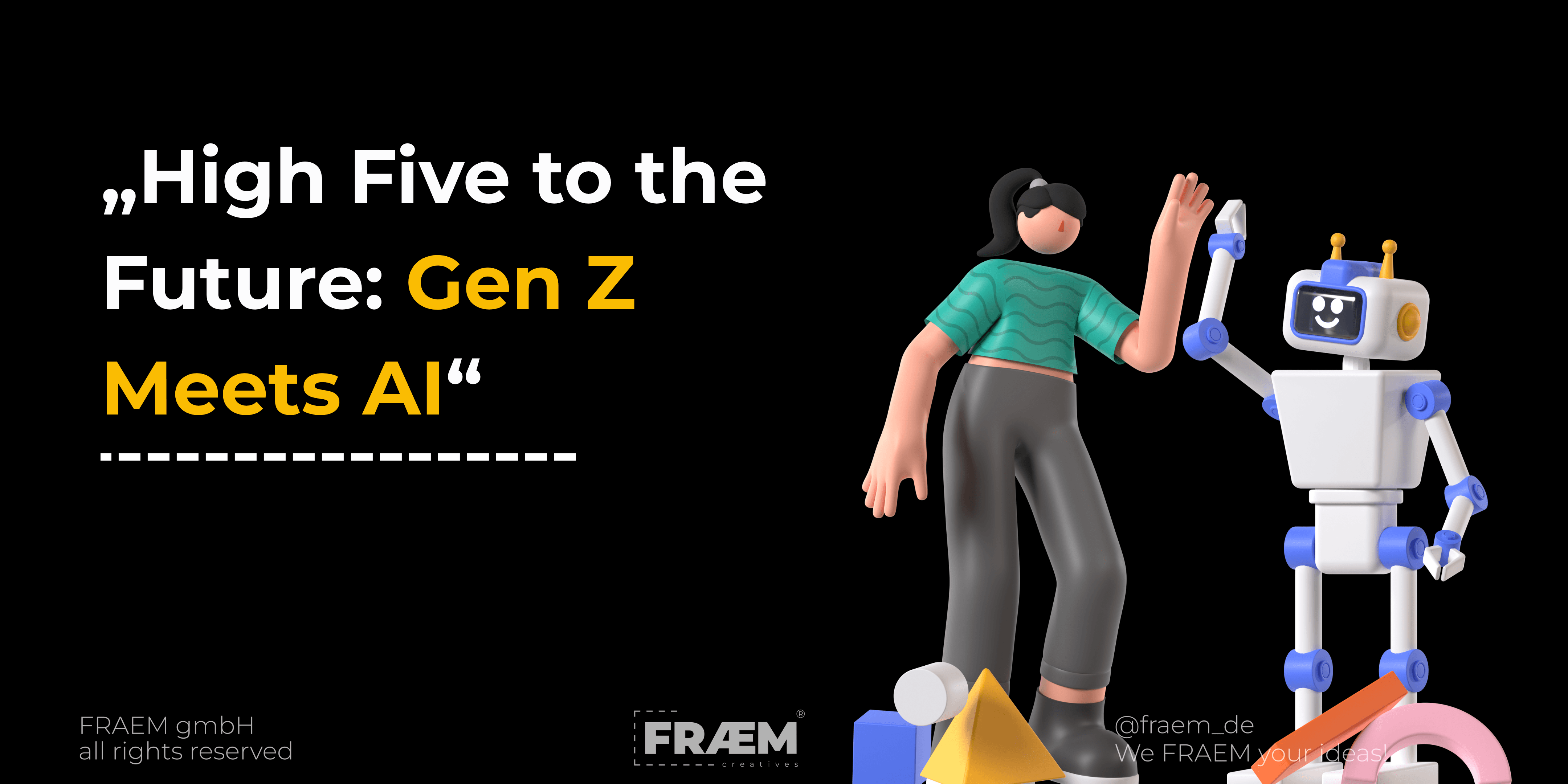 High Five to the Future: Gen Z Meets AI
