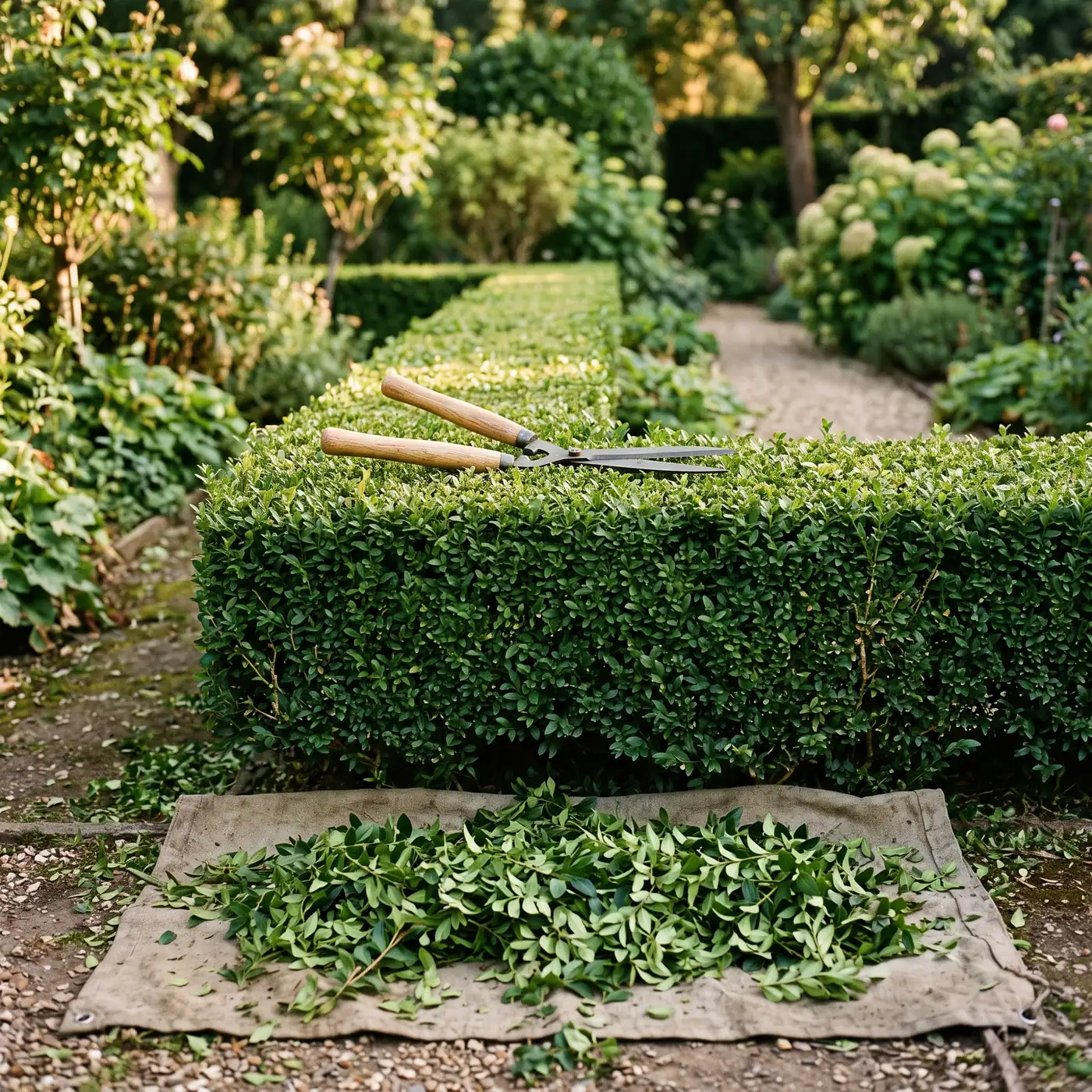 Hedges & pruning