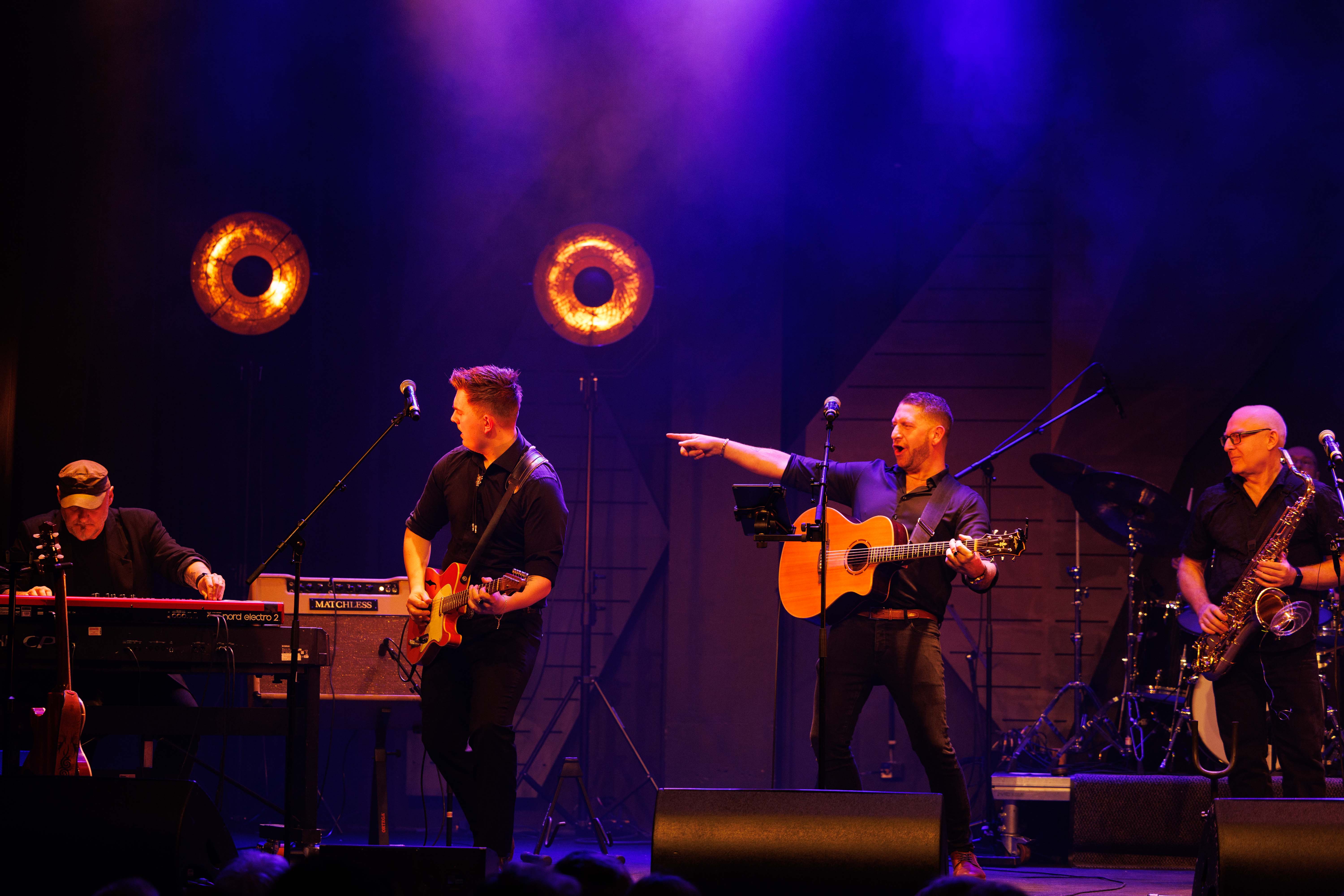 tom daniel band live fra rockheim trondheim mars 2025