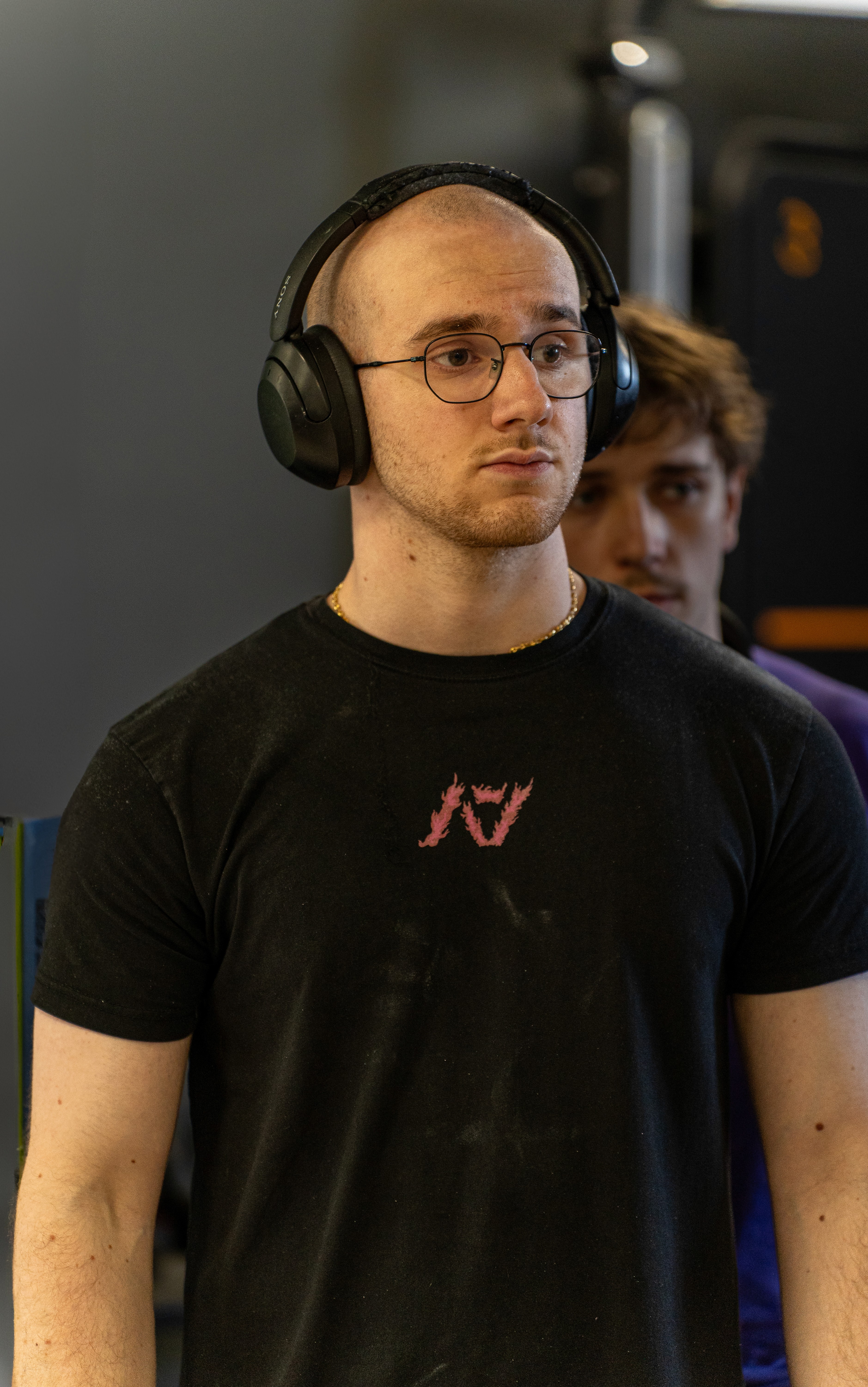 Portrait de Thibaud Reitzer, web designer français spécialisé en UX/UI, typographie et accessibilité web