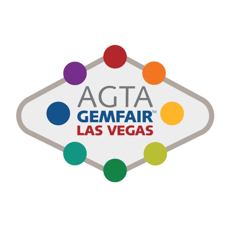 AGTA GemFair Las Vegas  trade show logo