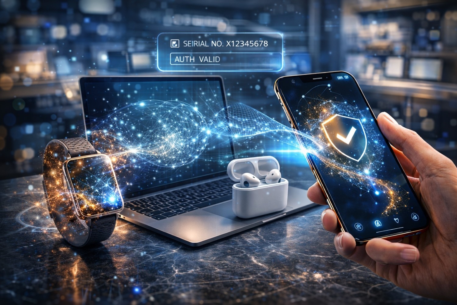 Electronics Brand Protection: Cryptographic Authentication Guide