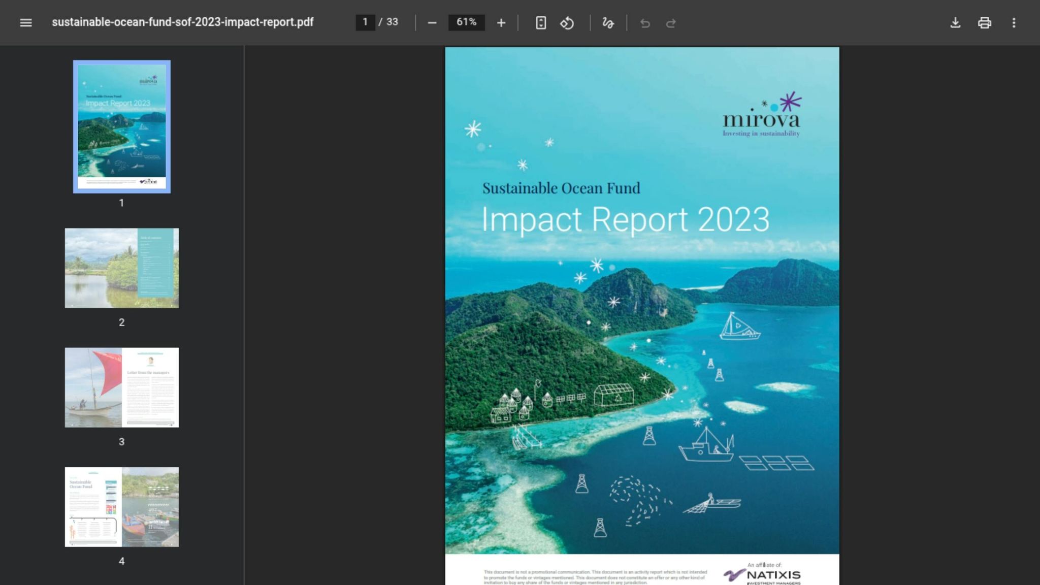 Althelia Sustainable Ocean Fund
