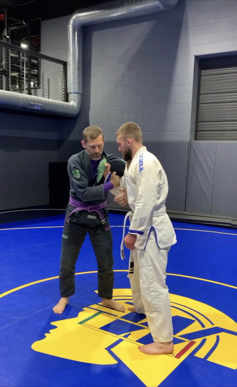 Wrestling in the Gi