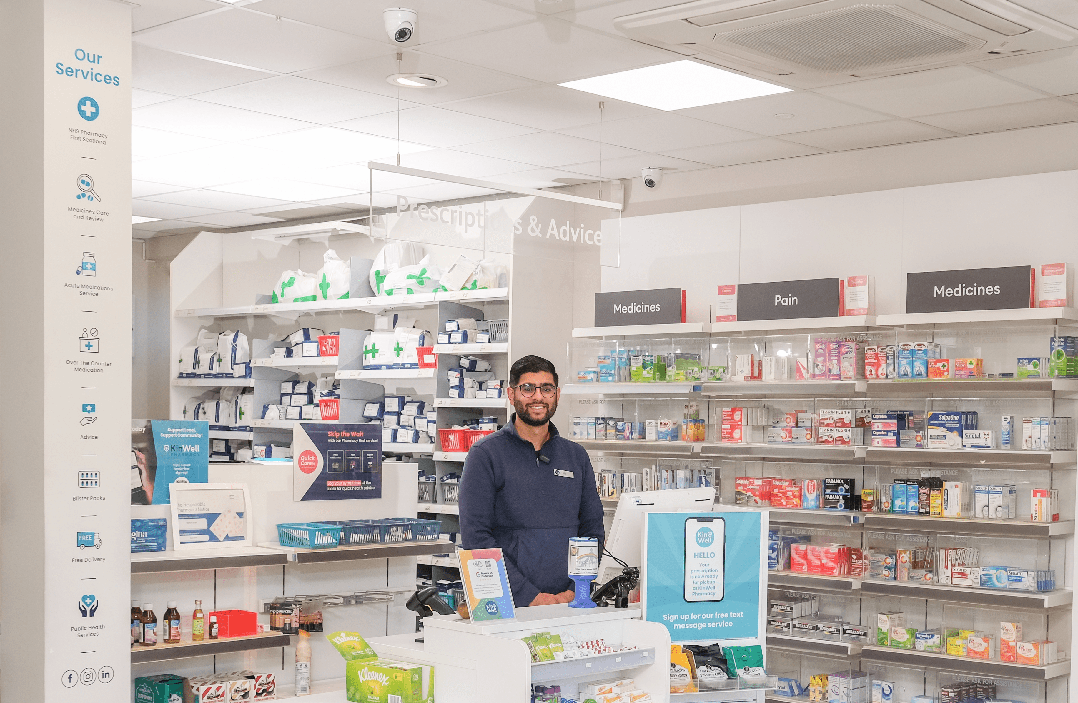 nairn pharmacy services