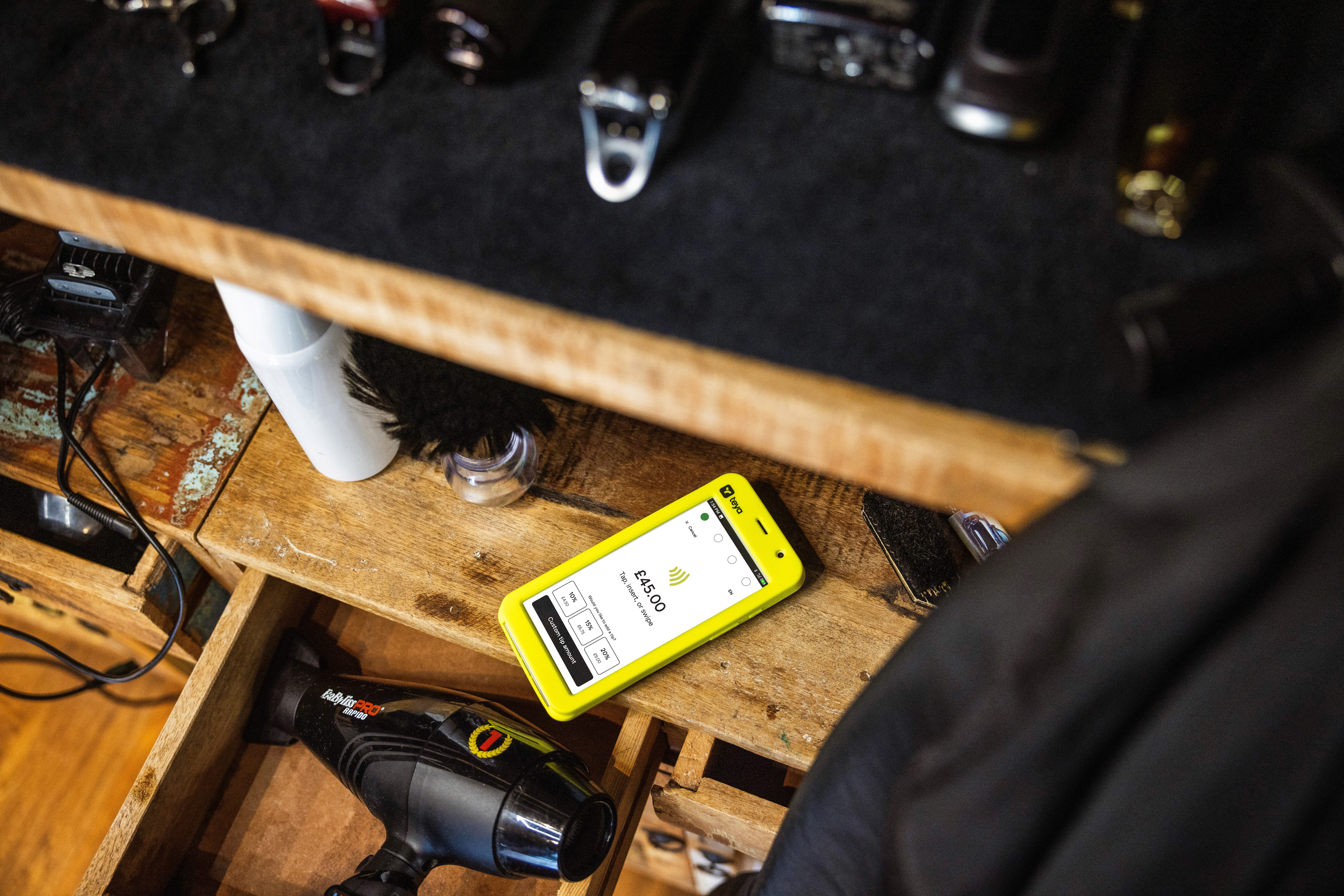 Faster checkout means faster transactions and happier customers