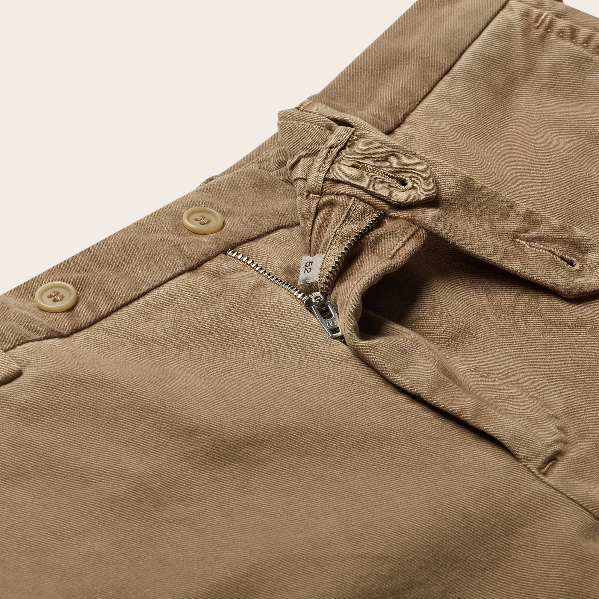 Rota Cotton Trousers - Mandelli UK