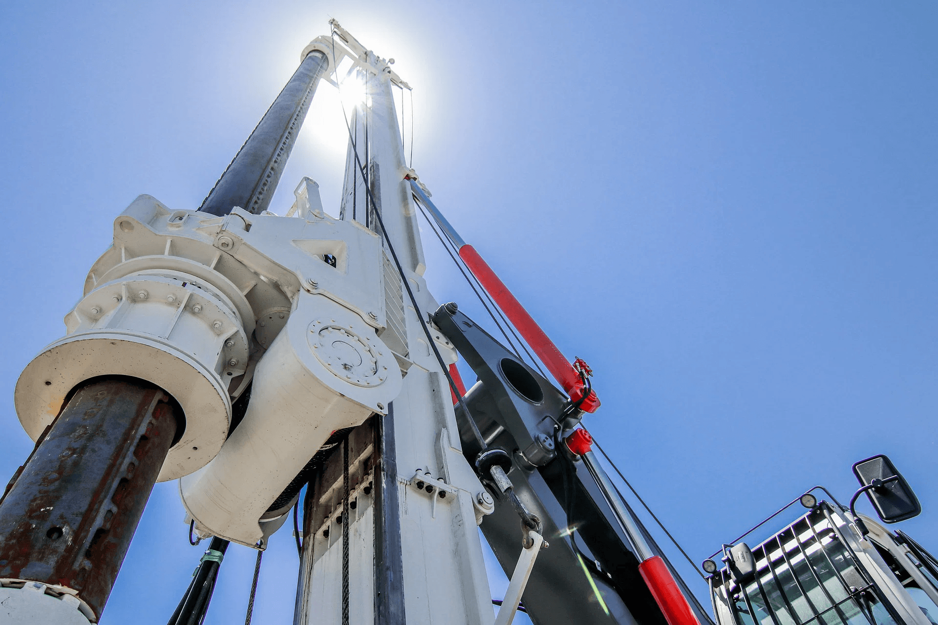 Power drilling operation