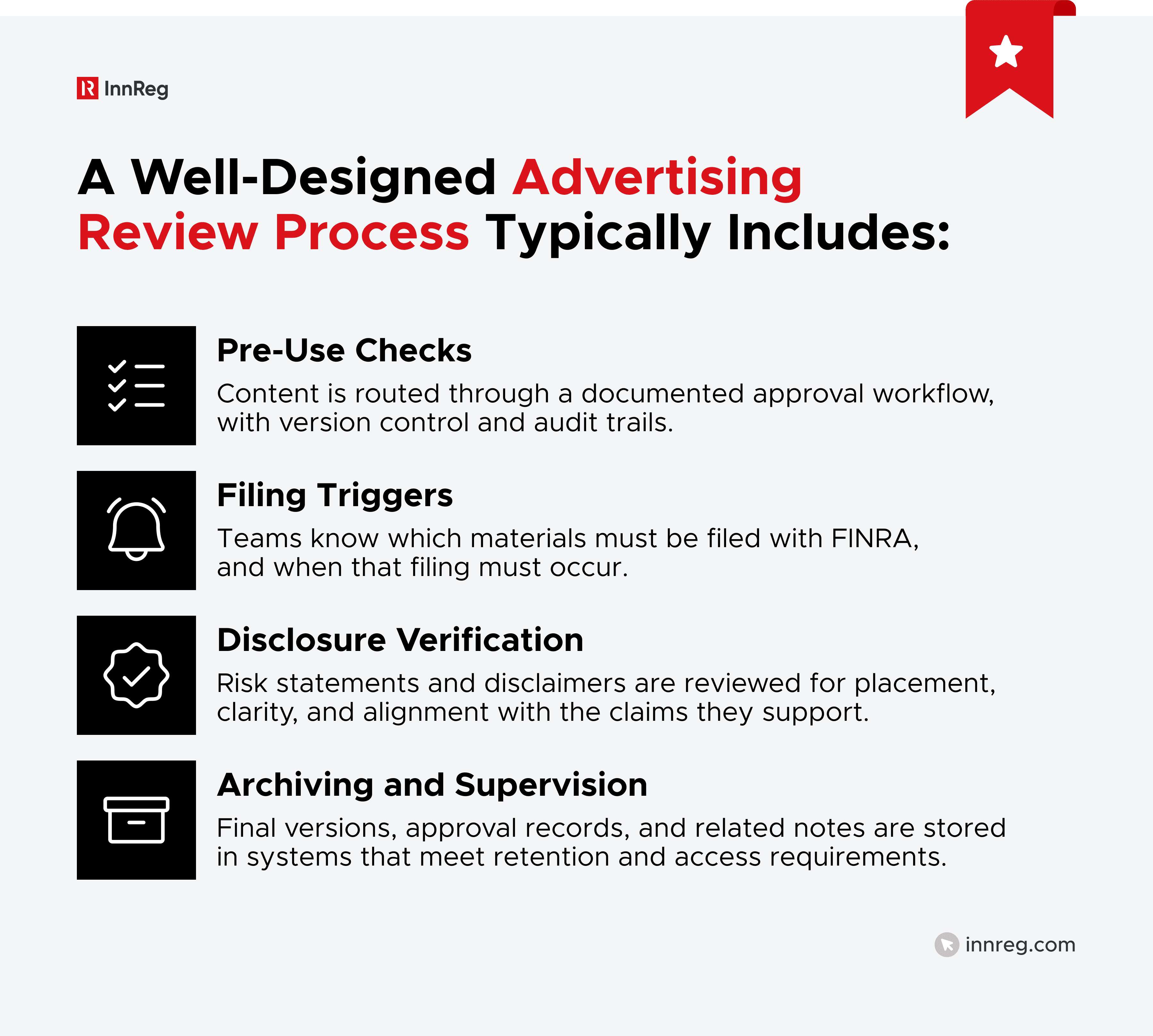 Building a FINRA-Compliant Advertising Review Process