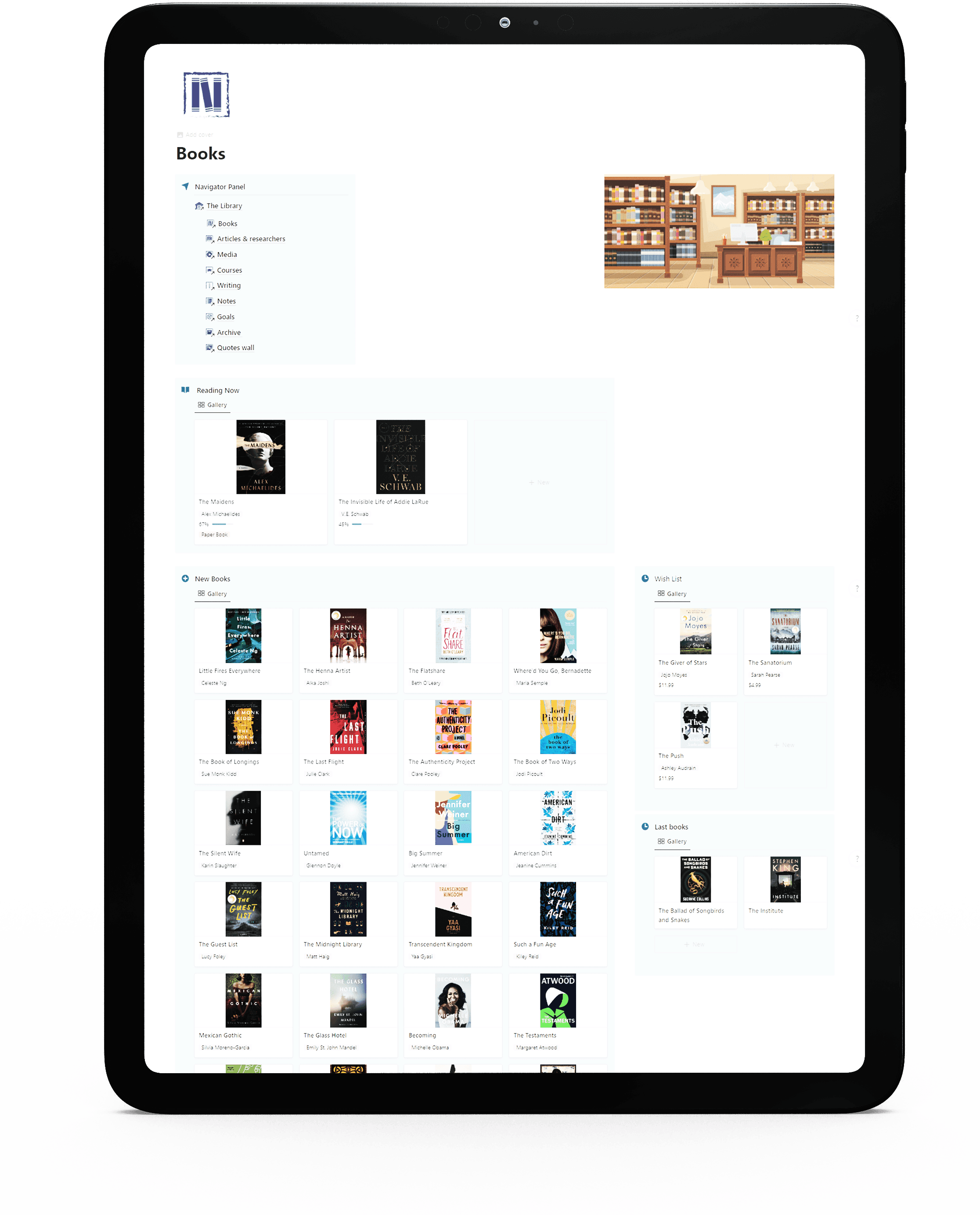 reading page show books tracker how much you read