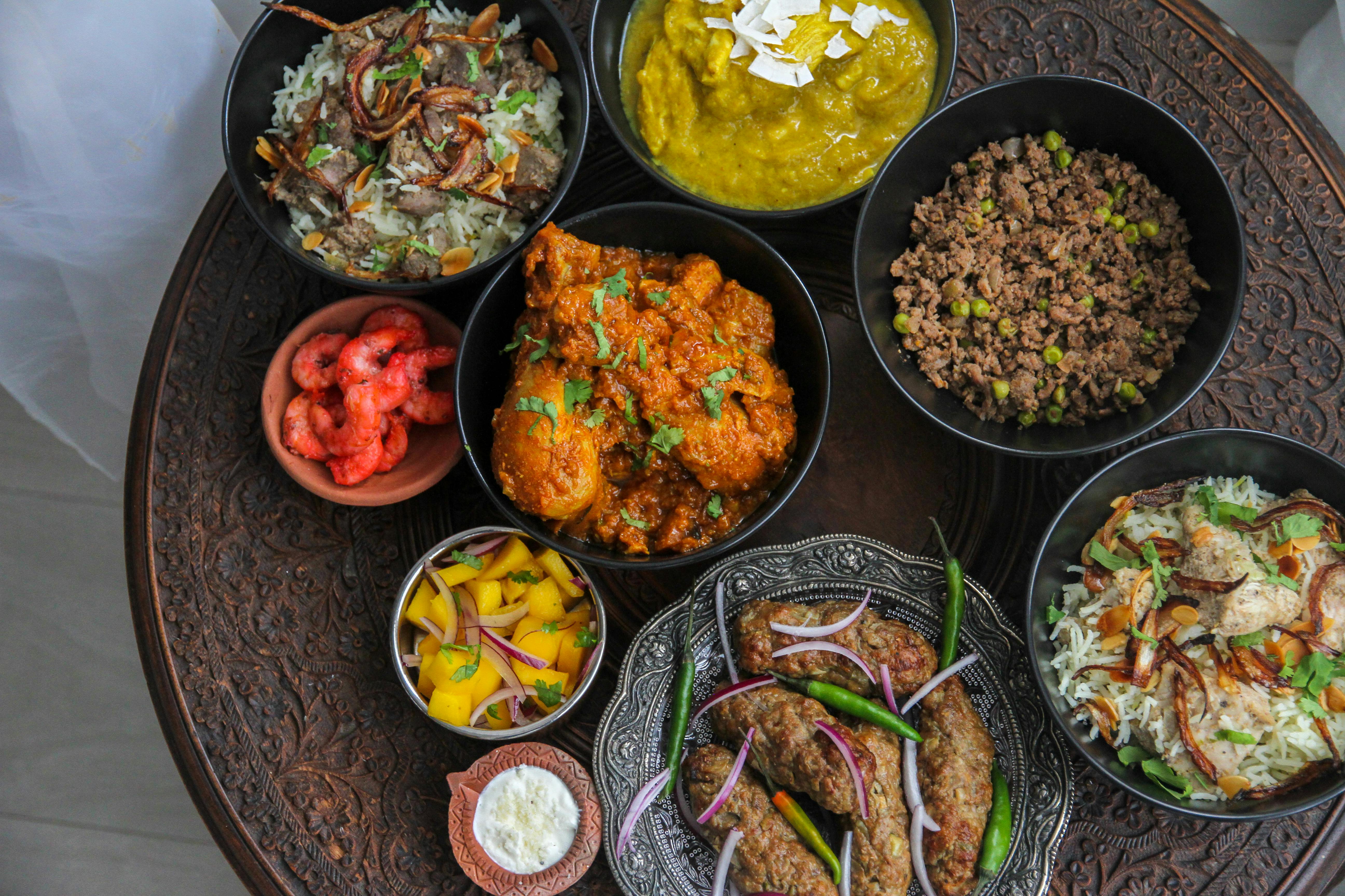 Enjoy authentic Indian thali experiences across Europe with a variety of flavorful dishes, bringing the taste of home to every journey.