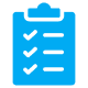 Blue icon of growing plants with upward arrow representing business growth and success – RJP.design, top Web Design Agency in NYC specializing in website design and digital marketing.