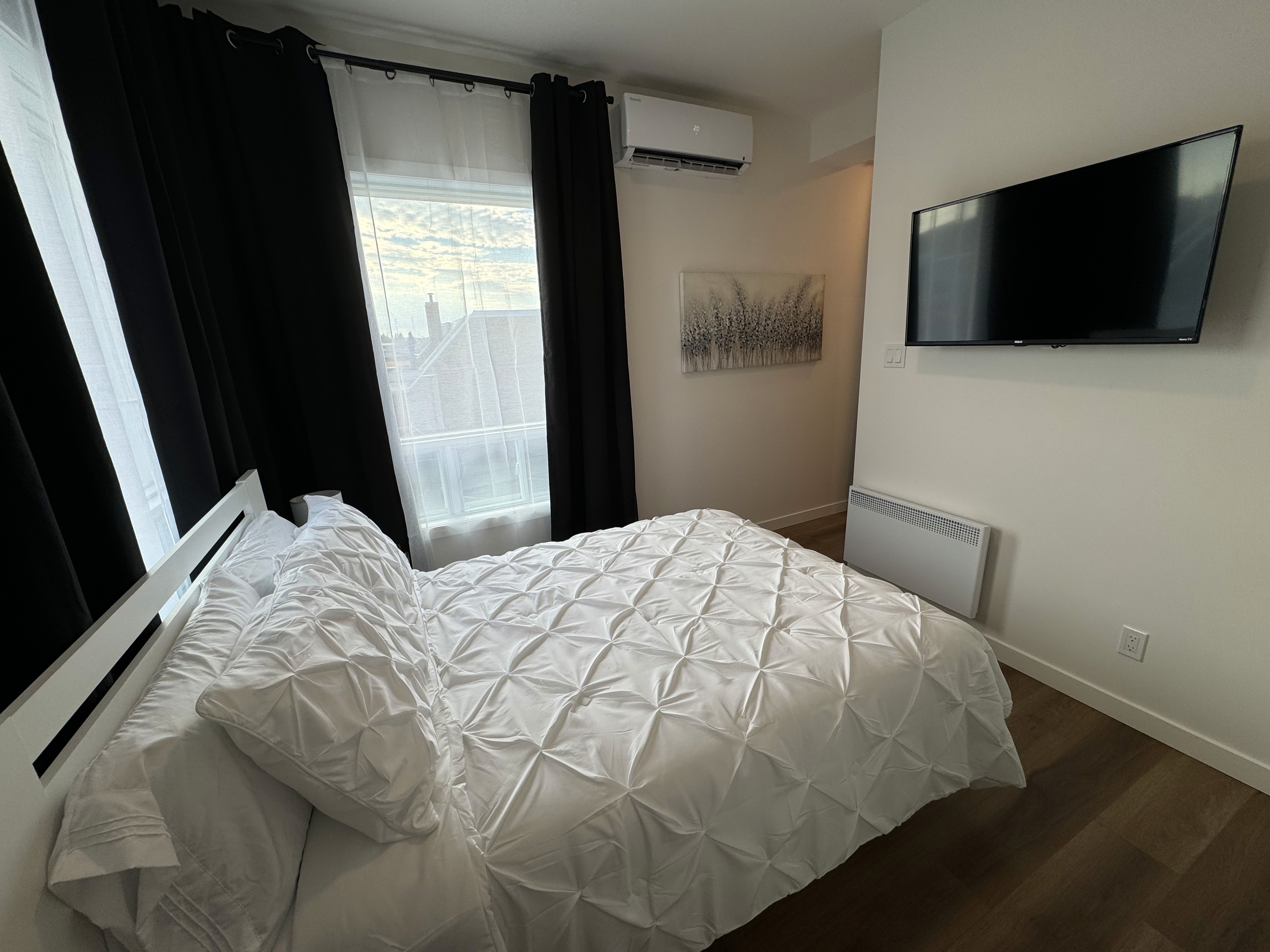 Chambre à coucher loft