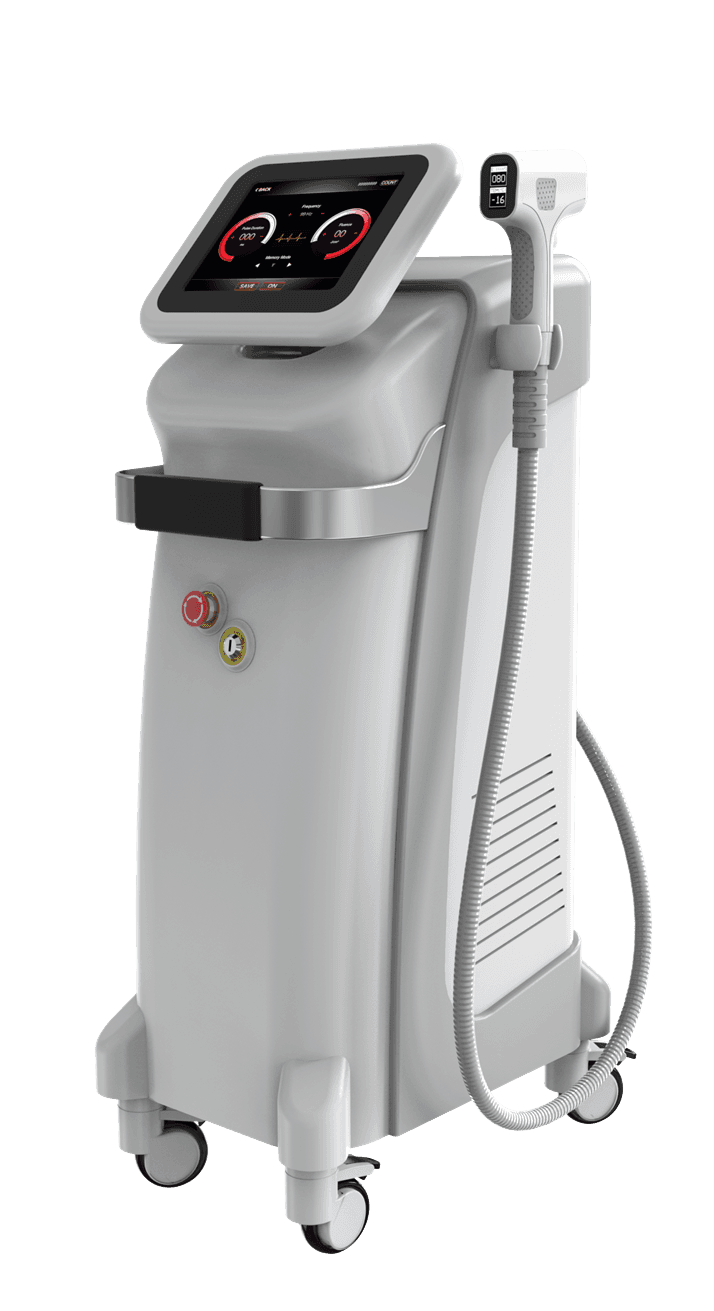 Image showing a powerful triple wavelength diode hair removal laser