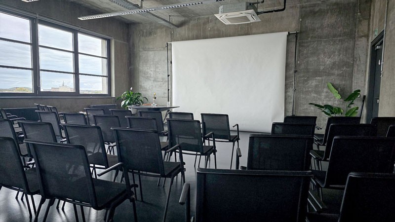 Infinity Booth Cyclorama-Hohlkehle für Video und Foto Produktionen und Projection Mapping