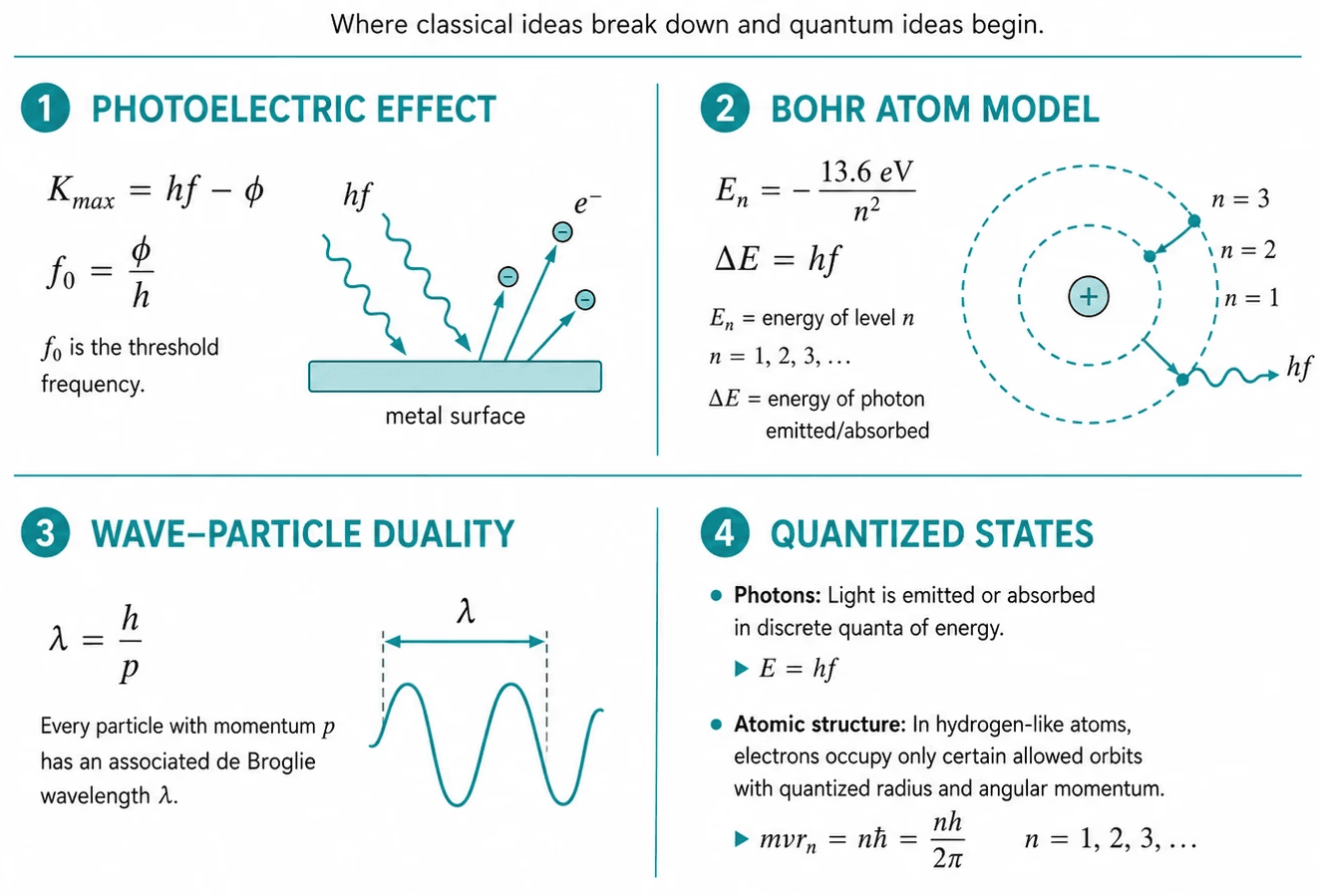 University Physics 2 modern physics intro - photons and wave-particle duality