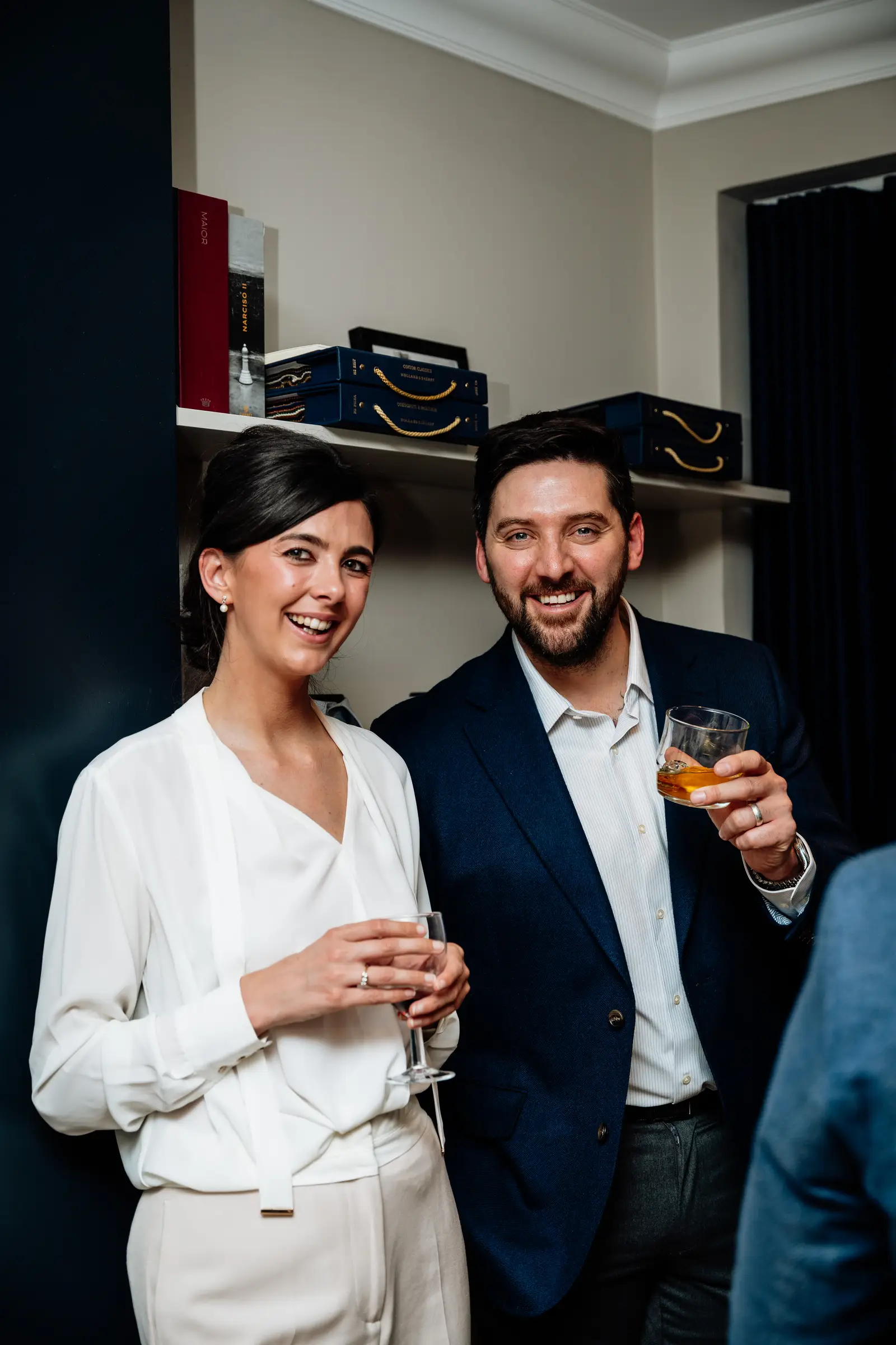 Alexandra Wood opening event