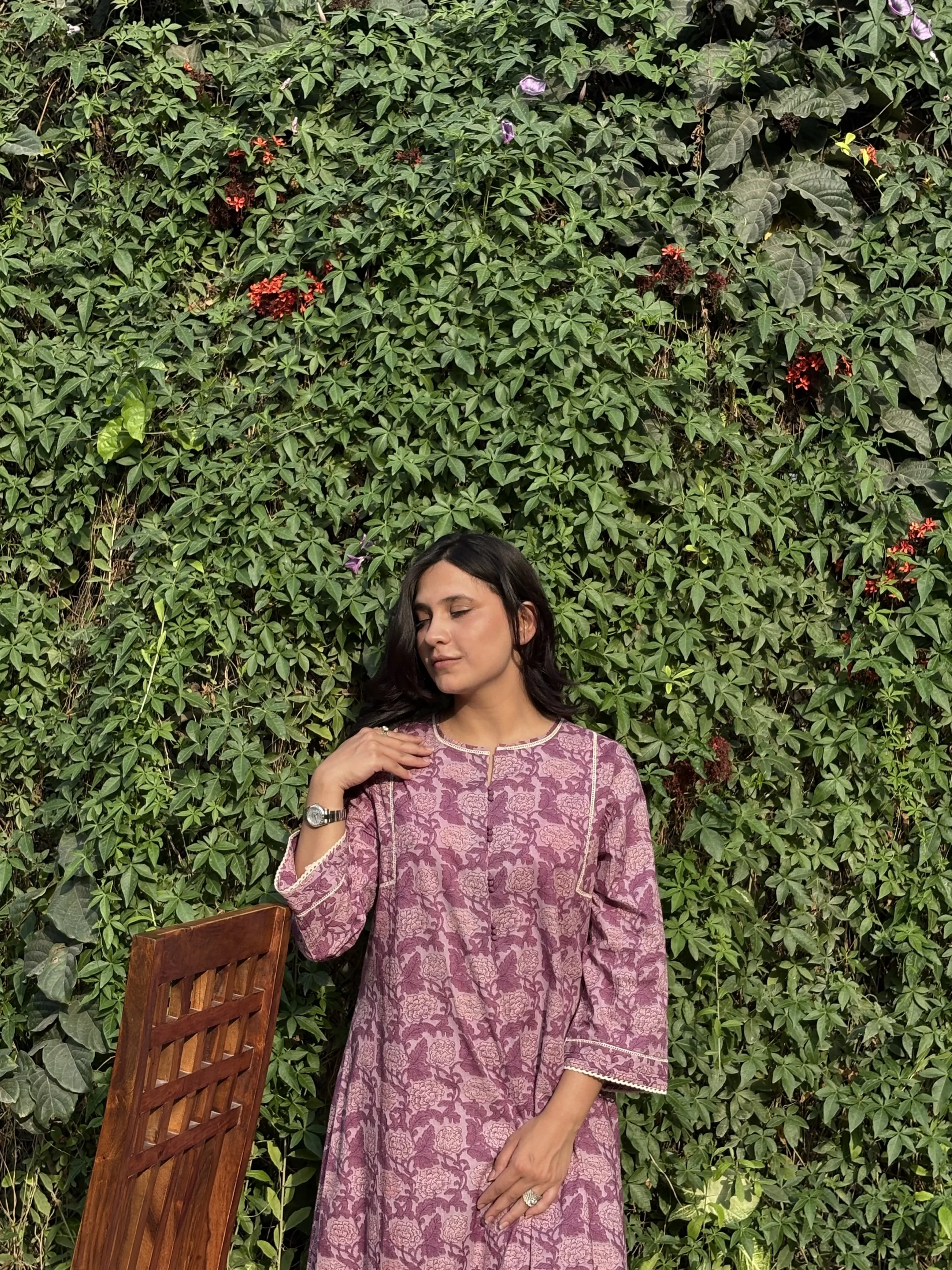 Rosé Garden Co-Ord Set 2
