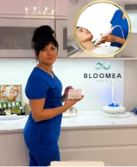 Bloomea zabieg w gabinecie Belleza