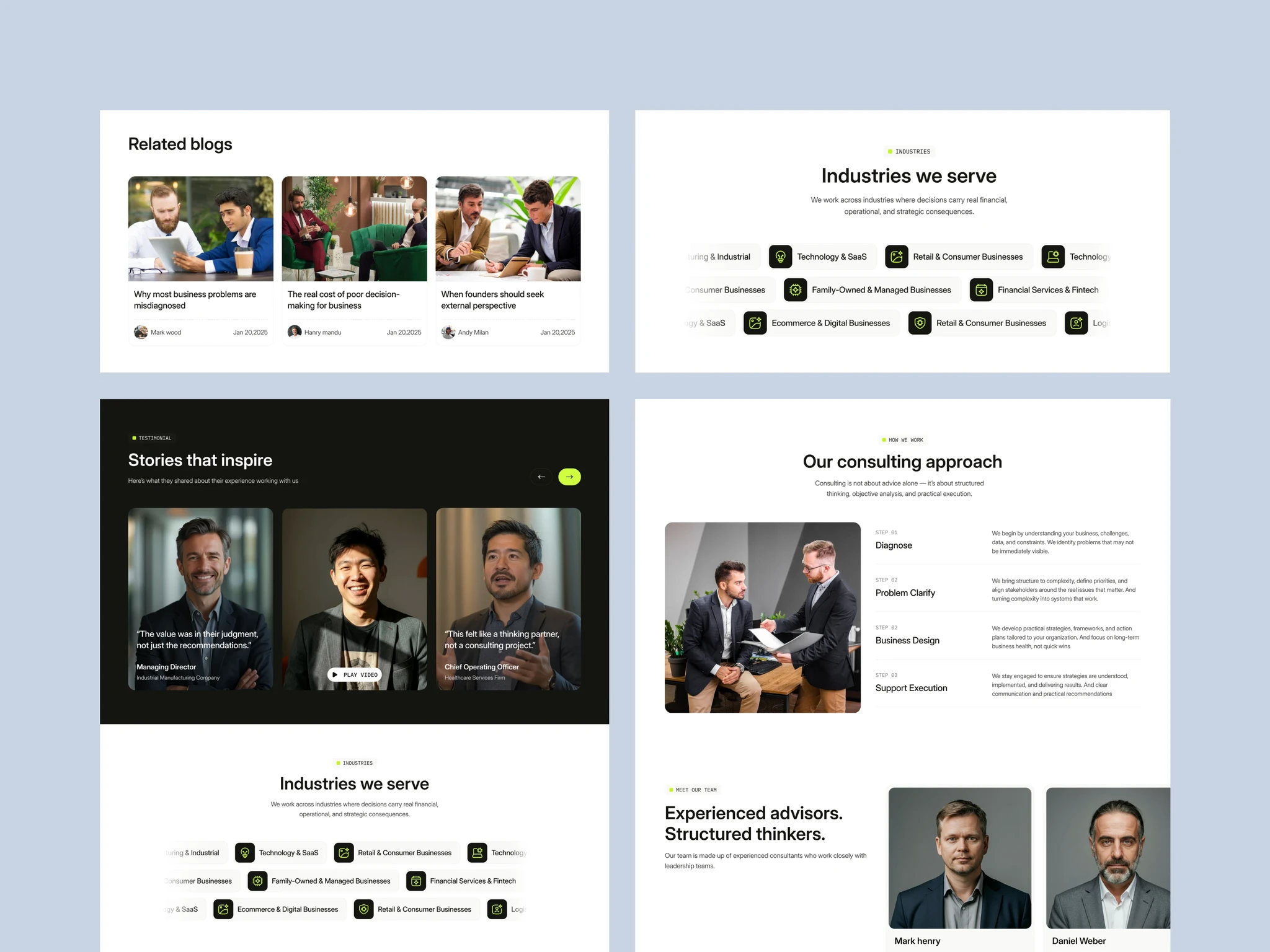 Business Consultancy Agency