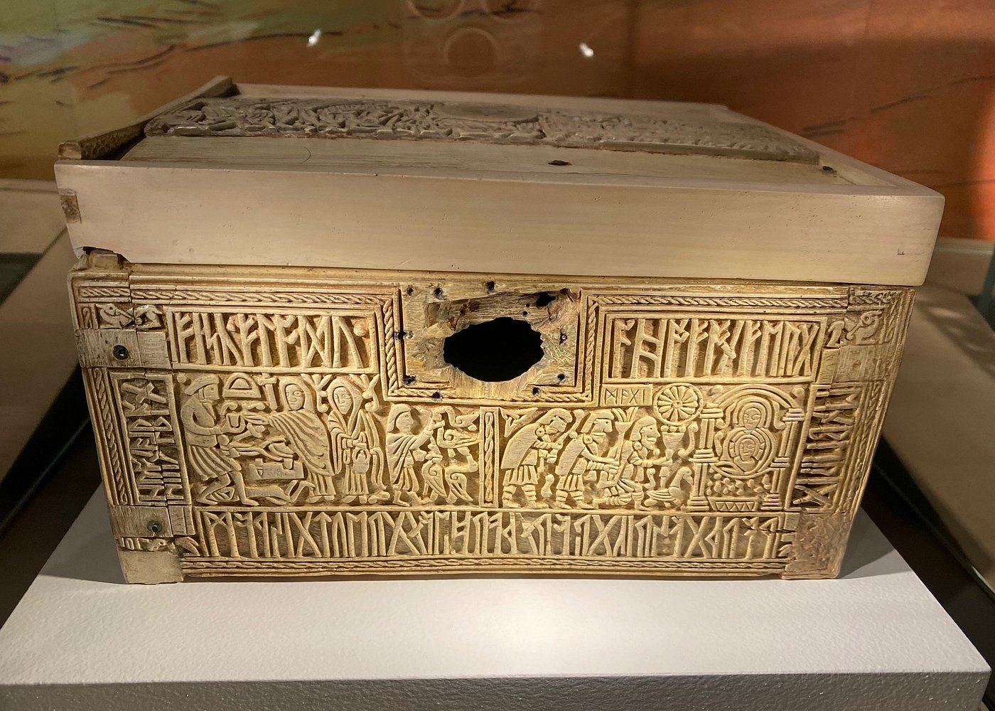 Golf course overview