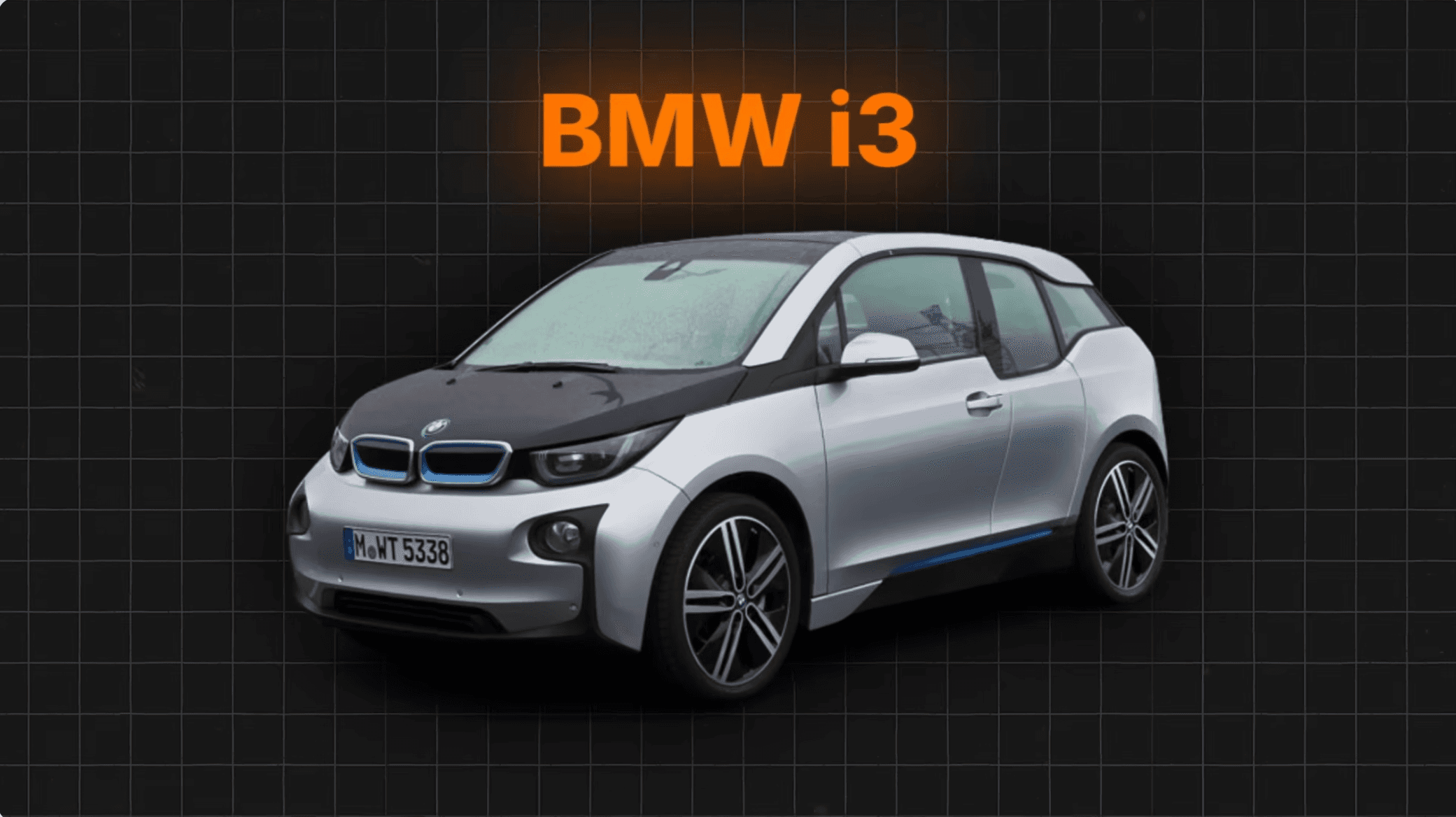 használt BMW I3