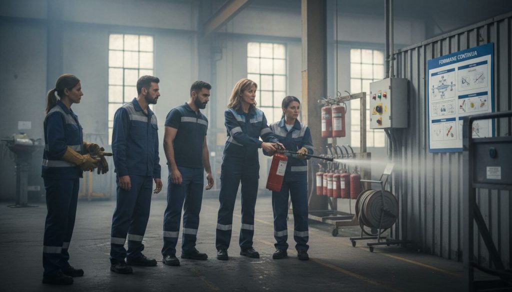 formazione antincendio per sicurezza sul lavoro