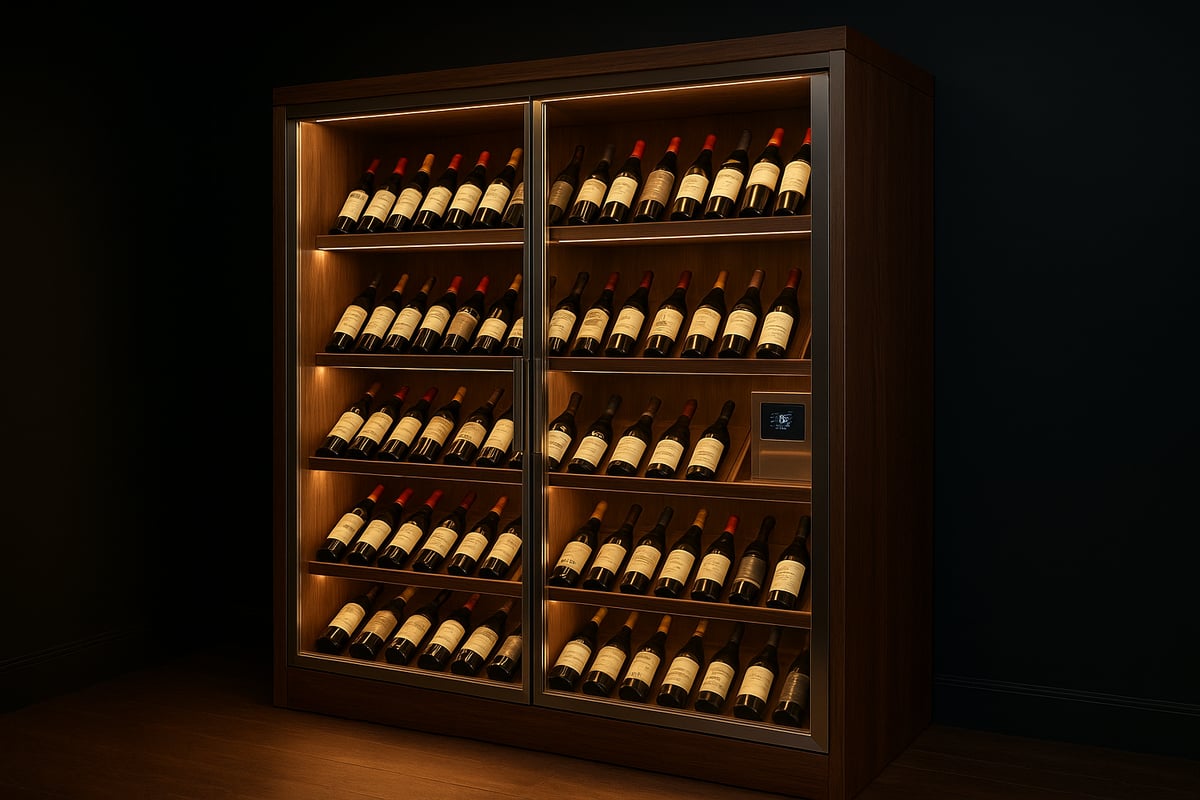 Materials and Technologies Defining 2026 Wine Cabinets