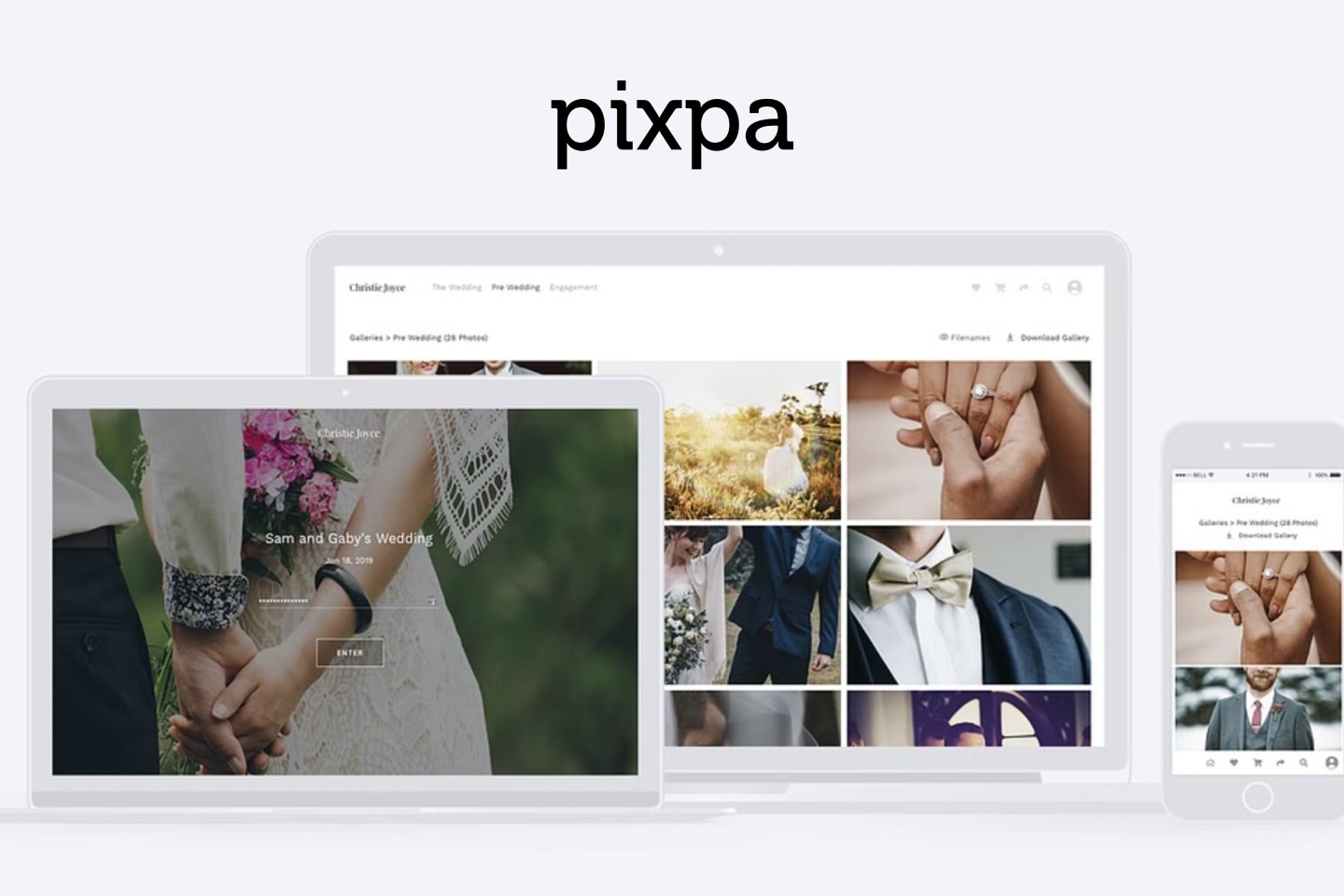 Pixpa Product Visual