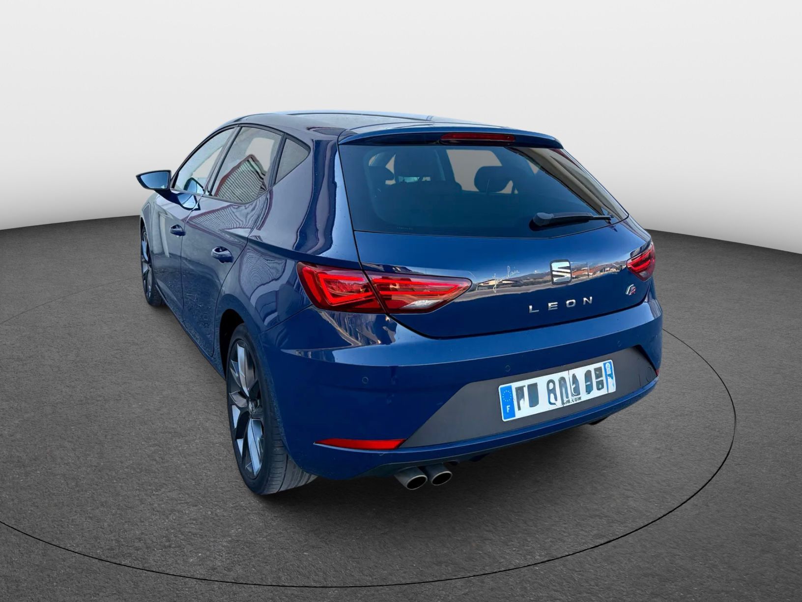 Seat Leon FR 3 phase 2 arrière